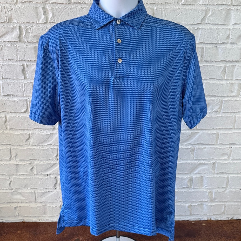 Peter Millar Royal Blue Performance Polo
